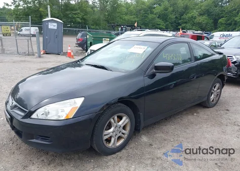 2007 Honda Accord 2.4 Ex from USA, damaged, VIN 1HGCM71687A018961